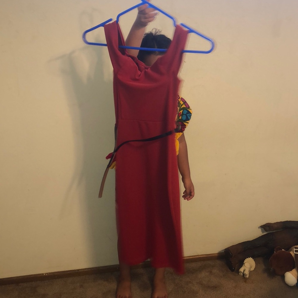 Red Dress